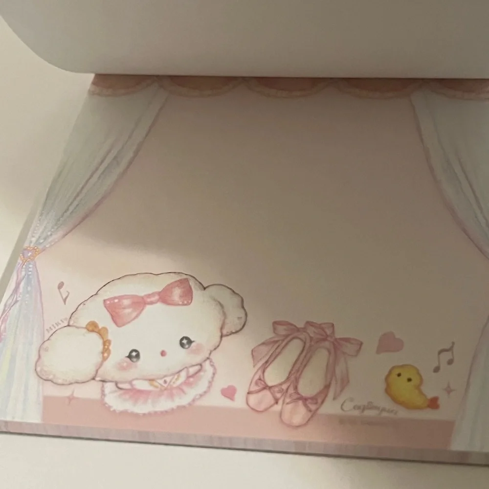 Cogimyun Miki Takei Small Square Memo Pad